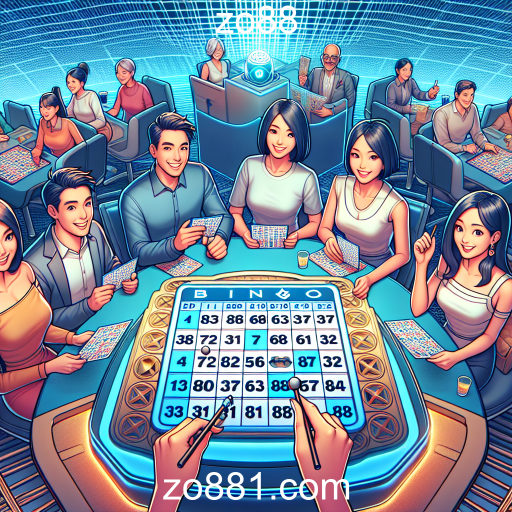 Descubra a Categoria de Bingo no zo88: Diversão e Competitividade