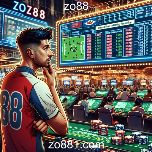 Descubra o Mundo das Apostas Esportivas no zo88